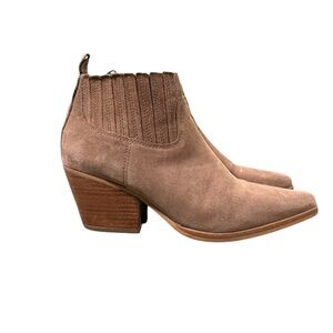 Franco Sarto Lasso Ankle Boots